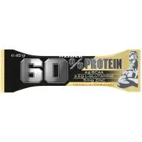 Barrita 60% Proteina Vainilla-caramelo Weider, 1 Ud, 45 G