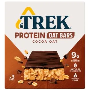 Barrita Avena Protein Cacao 3 X 50 Gr