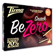 Barrita Chocolate Tirma Be-zero 70% Cacao Paq. 6 U.