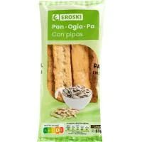 Barrita con Pipas Eroski, Pack 2x83 G