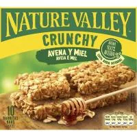 Barrita de Avena-miel Nature Valley, 5 Uds., Caja 210 G