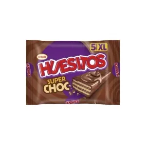 Barrita de Barquillo Cubierta de Chocolate XL Huesitos Valor 230 G.
