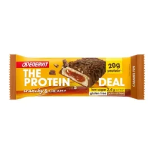 Barrita de Caramelo Alta en Proteínas Deal sin Gluten 55 G.