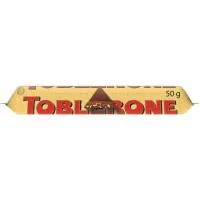 Barrita de Chocolate con Leche Lc Toblerone, 1 Ud., 50 G