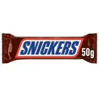 Barrita de Chocolate Rellena Snickers, 1 Ud, 50 G