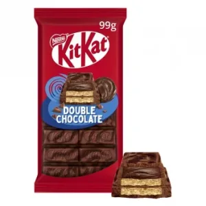 Barrita Doble Chocolate Nestlé KIT Kat, Tableta 99 G
