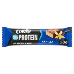 Barrita de Proteínas con Chocolate con Leche Sabor Vainilla Corny sin Azúcar Añadido 50 G.