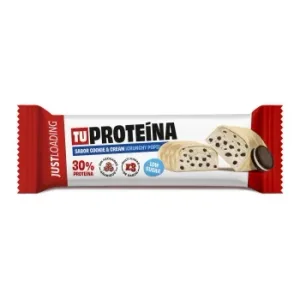 Barrita Energética Cookies&cream Alta en Proteínas Just Loading 50 G.