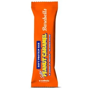 Barrita Proteica Caramelo y Cacahuete 55 Gr