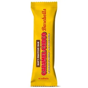 Barrita Proteica Caramelo y Chocolate 55 Gr