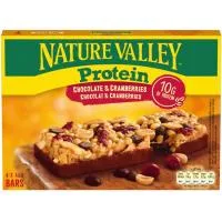 Barrita Protein con Arándanos Nature Valley, Caja 160 G