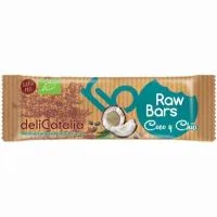 Barrita Raw de Coco-chía Delicatalia, 1 Ud., 30 G