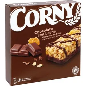 Barritas Cereales con Chocolate Leche Pack 6 150 Gr