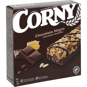 Barritas Cereales con Chocolate Negro Pack 6 138 Gr