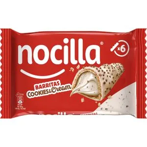 Barritas Rellenas Cookies&cream 6 X 21,5 Gr