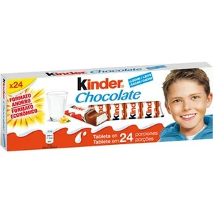 Barritas de Chocolate con Leche Kinder