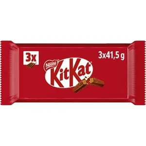 Barritas de Galleta Recubiertas de Chocolate con Leche  Nestle KIT KAT 3 Unidades