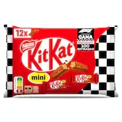 Mini Barritas de Galleta Recubiertas de Chocolate Kit Kat Bolsa 200 G
