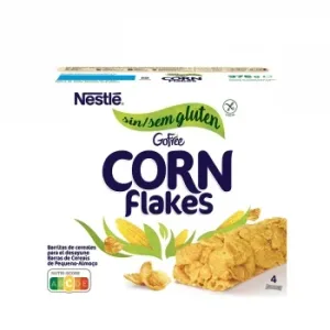 Barritas de Maíz Tostados Go Free Nestlé sin Gluten Pack de 4 Unidades de 22 G.