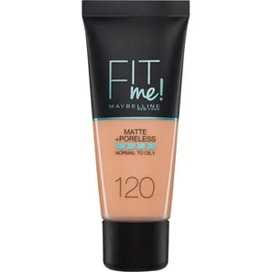 Base de Maquillaje Fit Me Matte Afina Poros 120 Classic Ivory Maybelline