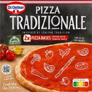 Base Pizza Tradizionale con Tomate X2 610 Gr