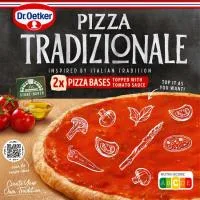 Base Pizza Tradizionale Dr. Oetker, 2 Uds, Caja 610 G