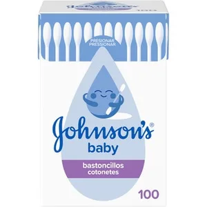 Bastoncillos Suave  Johnson's Baby 100 Unidades