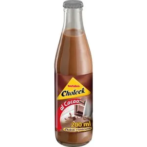 Batido al Cacao Botellín Vidrio 200 Ml