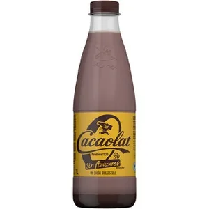 Batido de Cacao 0% sin Azúcares Añadidos sin Gluten  Cacaolat 1 L