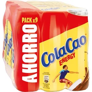 Batido de Cacao Pack 9  Colacao Energy 1692 ML
