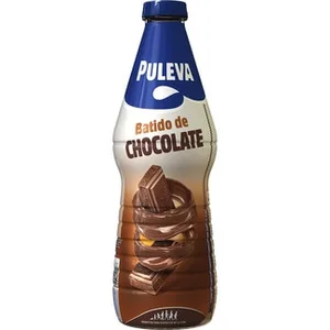 Batido de Cacao 90% de Leche sin Gluten  Puleva 1 L