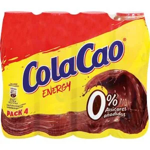 Batido de Cacao Energy 0% Pack 4 4 X 188 Ml