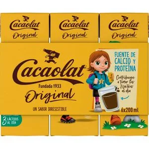 Batido de Cacao Minibrik Pack de 6 6 X 200 Ml