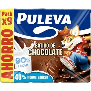 Batido de Cacao Pack 9 Puleva