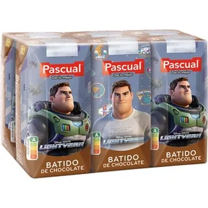 Batido de Chocolate Pack 6  Pascual 200 ML