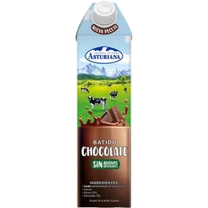 Batido de Chocolate sin Gluten  Asturiana 1 L