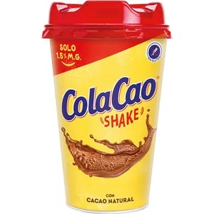 Batido de Leche y Cacao Natural 1,5% M.g. sin Gluten  Colacao Shake 200 ML