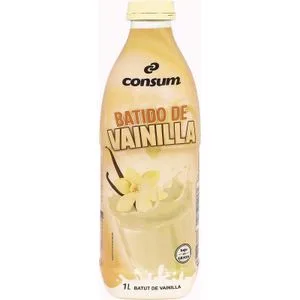 Batido Sabor Vainilla Botella 1 L