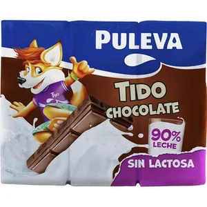 Batido Tido de Chocolate sin Gluten y sin Lactosa Pack 6 Puleva
