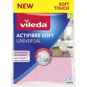Bayeta Actifibre Soft Universal Microfibras Máxima Absorción Vileda