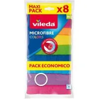 Bayeta Colors Vileda, Pack 8 Uds