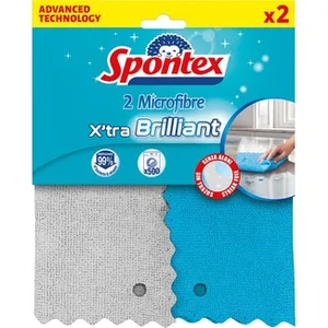 Bayeta Microfibra Multiusos Extra Brillante Spontex