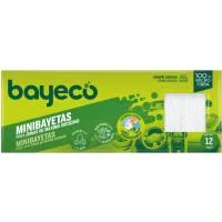 Bayeta Mini Microfibra 100% Bayeco, Caja 12 Uds