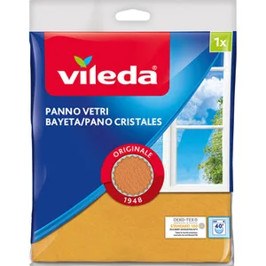 Bayeta para Cristales  Vileda 1 Unidad