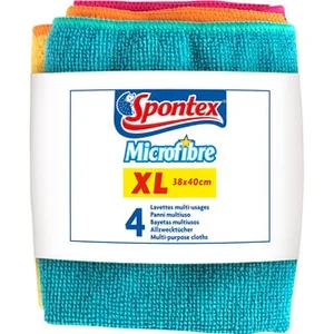 Bayetas Multiusos XL 38x40 Spontex