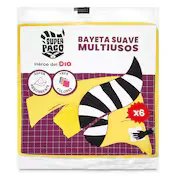 Bayetas Suaves Dia Super Paco 6 Unidades