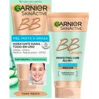 BB Cream Oil Free Spf20 Tono Claro Skin Active, Tubo 40 Ml