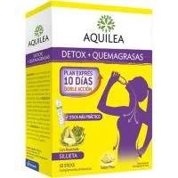 Sticks Bebibles Detox-quemagrasas Aquilea, Caja 10 Uds