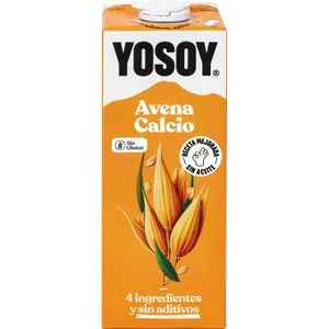 Bebida Avena Calcio Brik 1 L