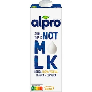 Bebida Clásica 100% Vegetal de Avena Alpro This IS NOT Milk